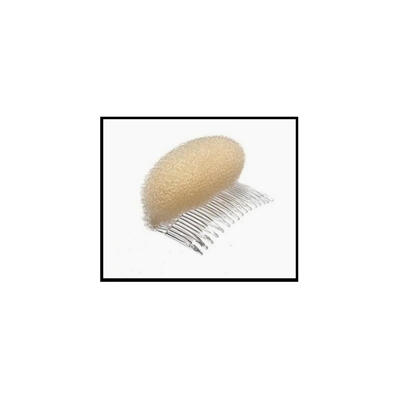 Burete mare breton- cu agrafa -blond
