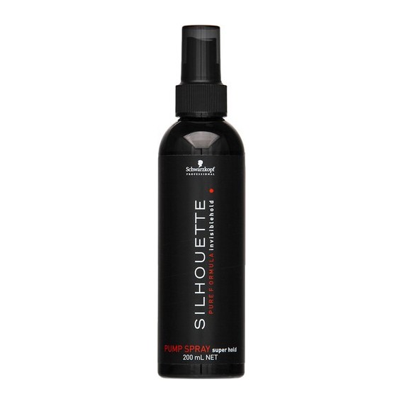 Schwarzkopf Silhouette Pump Spray Lac Fixativ Lichid - 200ml