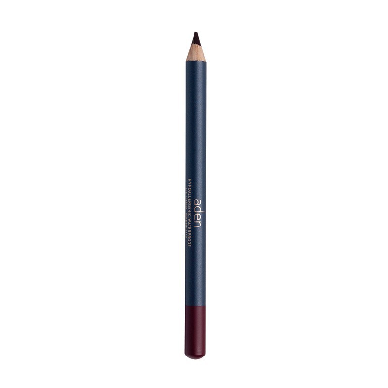 Creion contur buze - lip liner - Bordeaux - Aden Cosmetics