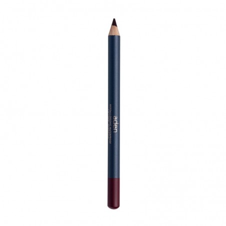 Creion contur buze - lip liner - Bordeaux - Aden Cosmetics