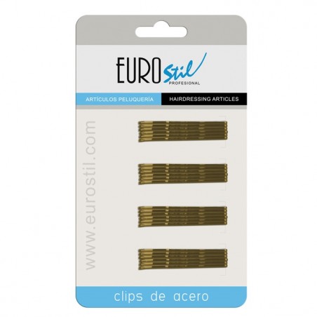 Eurostil - Set agrafe maro - 50MM - 24buc - 01609
