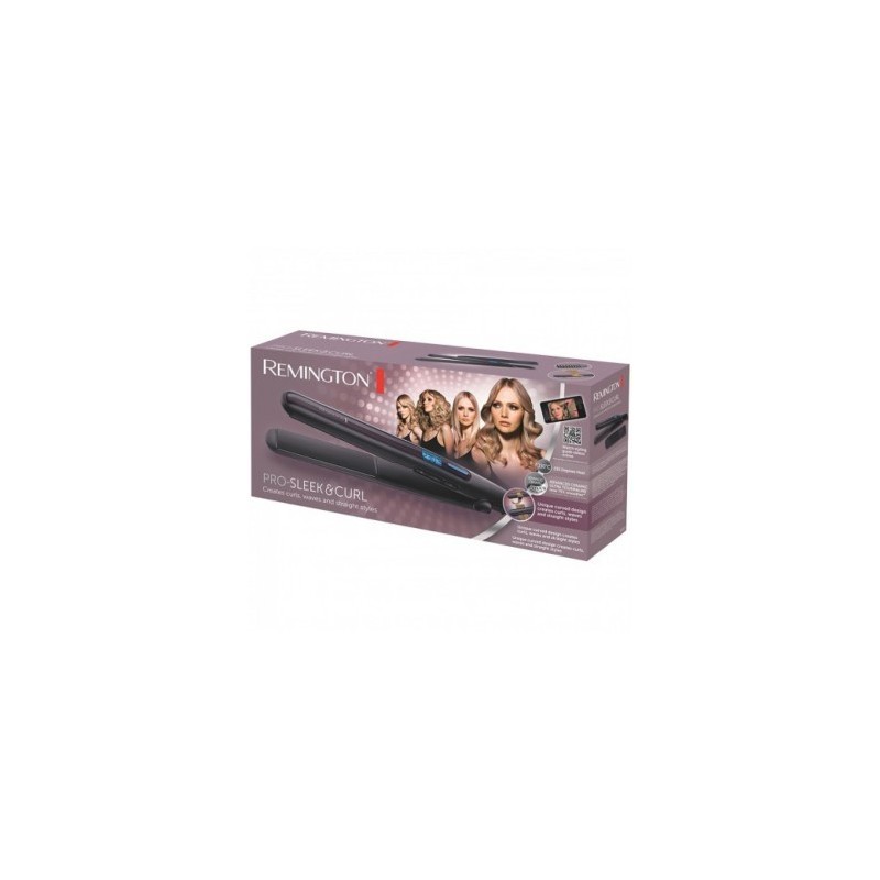 Placa de par - remington - pro sleek & curl - s6505 e51
