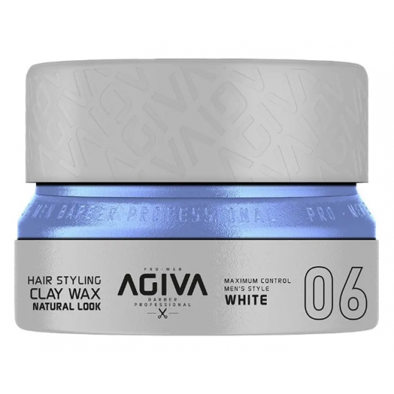 Agiva Hair Wax 06 - Clay Wax - 155ml