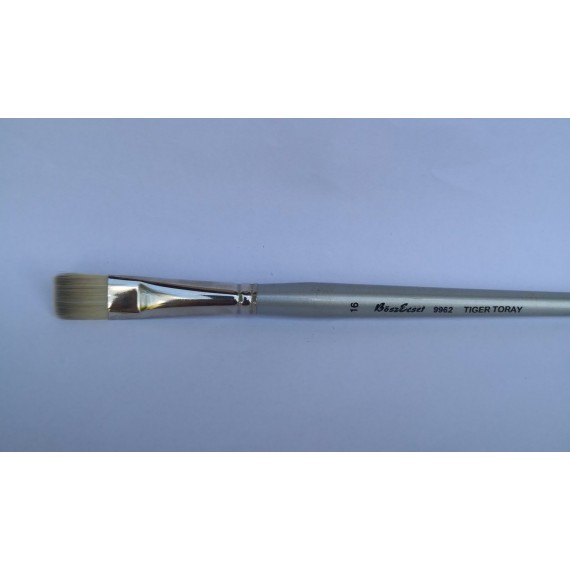 Bosz - pensula plata-corector pentru machiaj - 9962-16