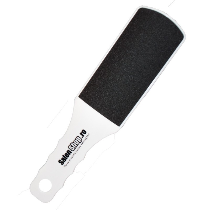 Pila alba - neagra pentru calcai - salonshop