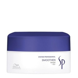 Wella sp smoothen - masca pentru par ondulat - 200 ml