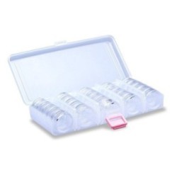 Set cu 25 cutiute pentru nail art -  de la pearl nails