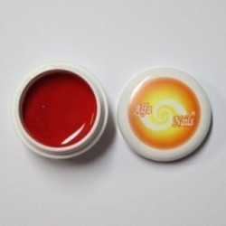 Gel color - nr.135 - tomato red - 7 gr