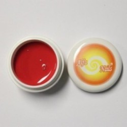 Gel color -  nr.143 - red grapfruit - 7 gr