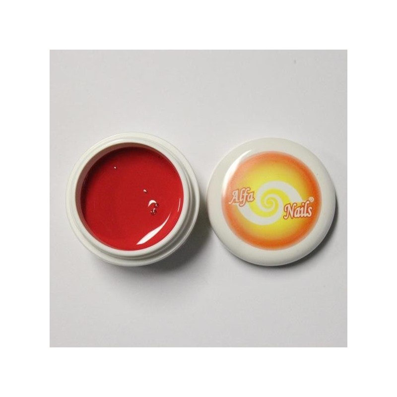 Gel color -  nr.143 - red grapfruit - 7 gr
