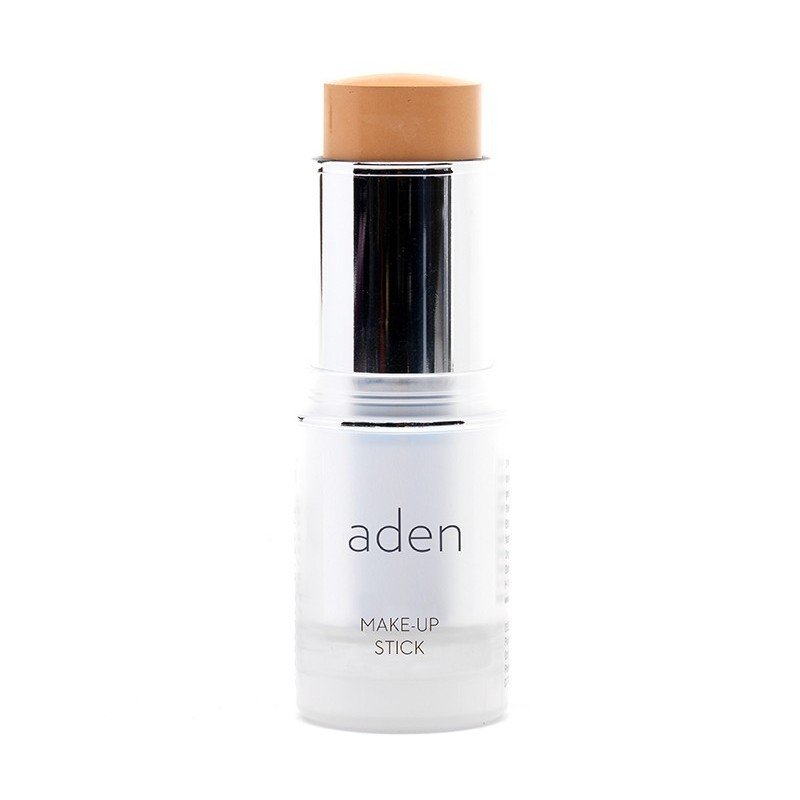 Fond de ten stick - nr. 02 - ivory - aden cosmetics