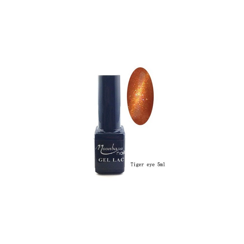 Moonbasa - gel lac - tiger eye - nr. 809 - 5 ml