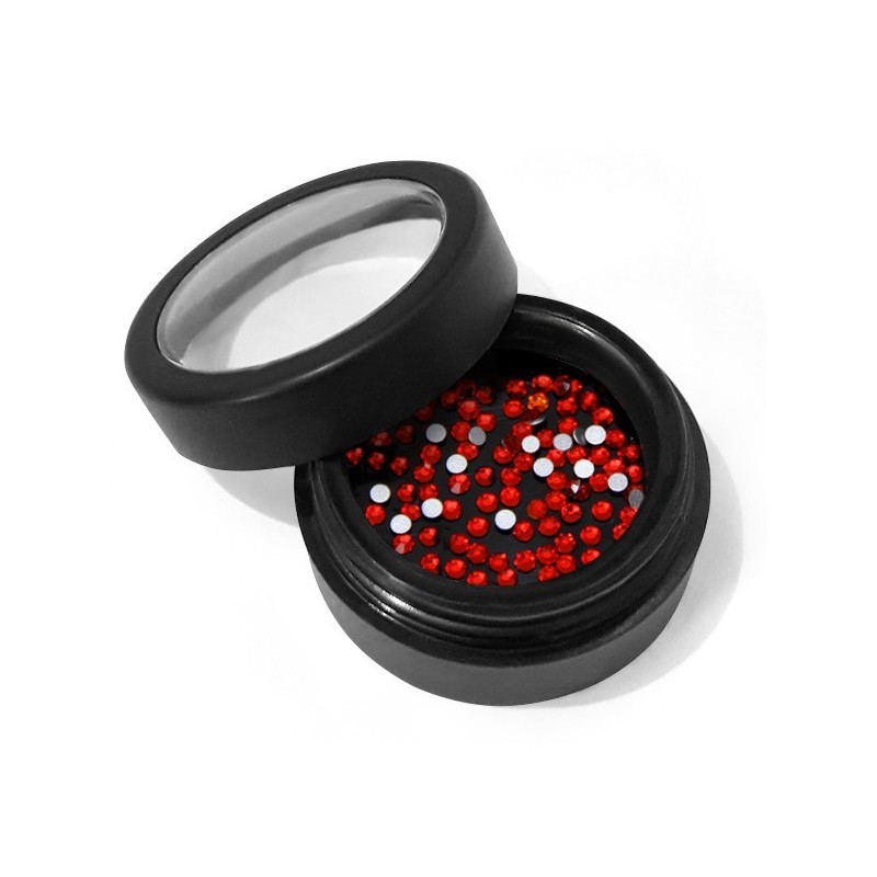 Moyra | pietre crystal - light siam - ss6 - 100 buc