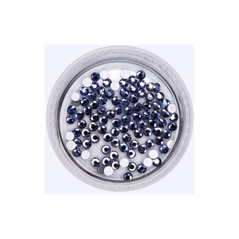 Moyra | pietre crystal - violet - ss6 - 100 buc