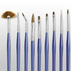 Set pensule - moyra - 9 buc.-