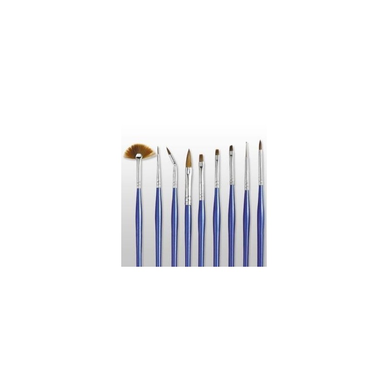 Set pensule - moyra - 9 buc.-