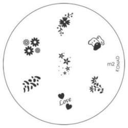 Konad | discheta cu modele - m2