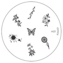 Konad | discheta cu modele - m21