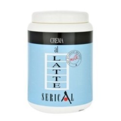 Serical albastru latte - placenta -tratament pentru par vopsit - 1000ml