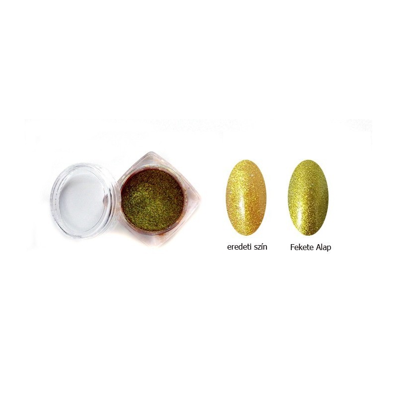 Kameleon - ornament praf pentru unghii - 338002