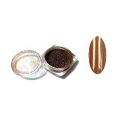Chrome mirror - ornament praf pentru unghii - 339007