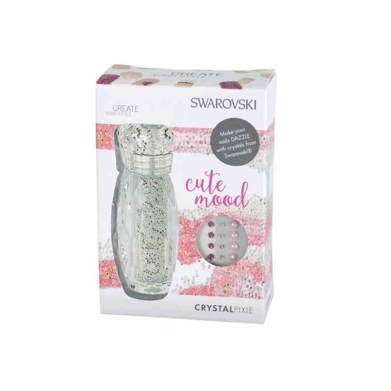 Swarovski | crystal pixie | cute mood
