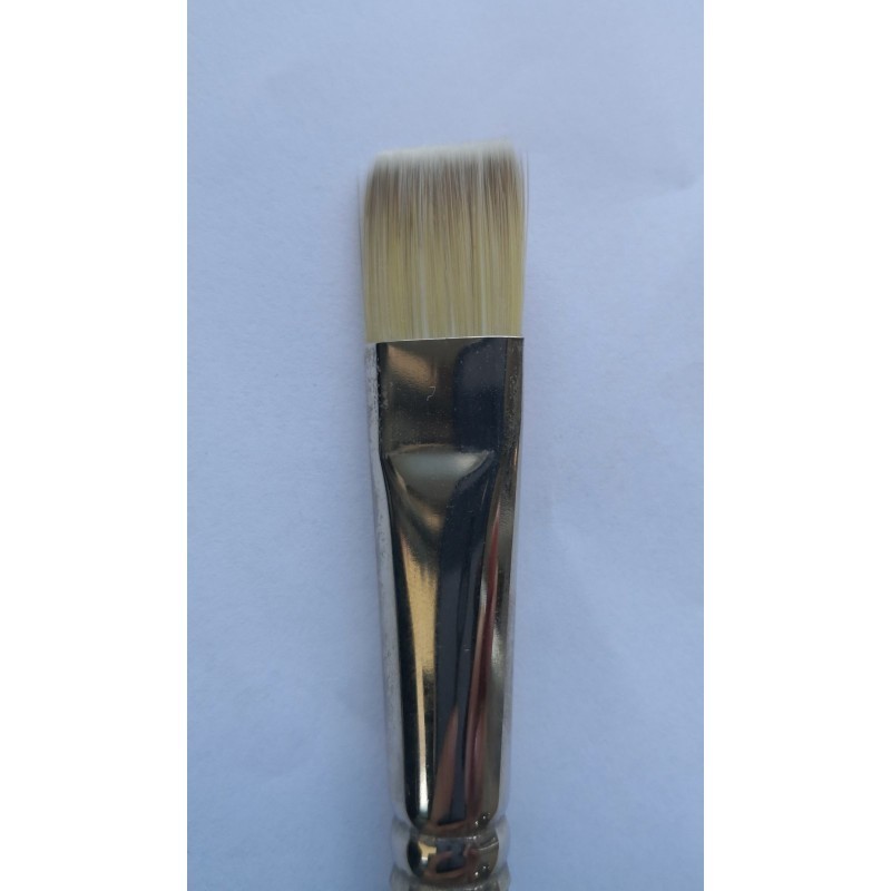 Bosz | pensula plata-corector pentru machiaj - 9962-16
