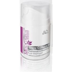Lady stella - body contour - gel de baza pentru remodelare corporala - 50ml