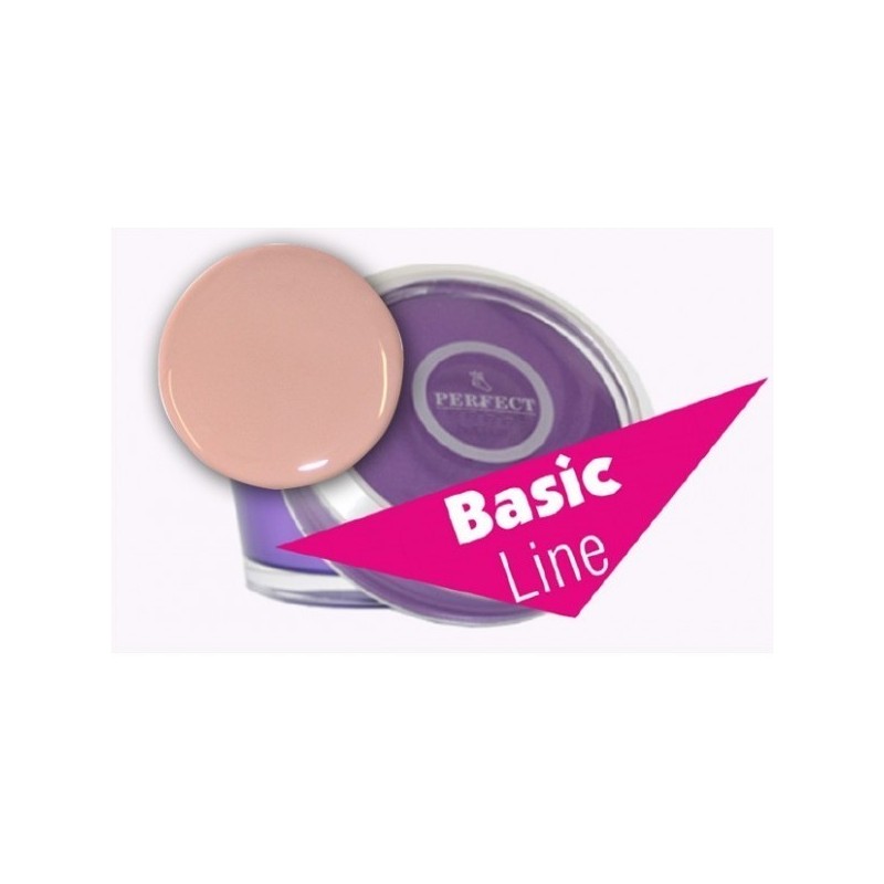 Perfect nails - basic line cover light gel - 15 gr