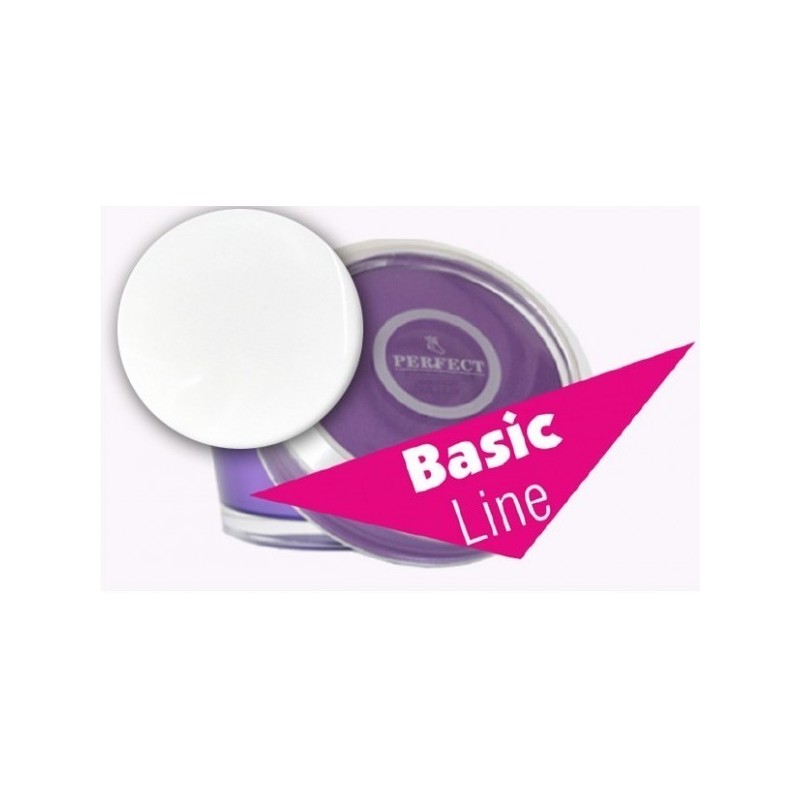 Perfect nails - basic line white gel - 50 gr