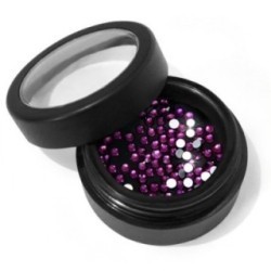 Moyra | pietre crystal - amethyst - ss4 - 100 buc