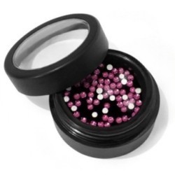 Moyra | pietre crystal - rose - ss6 - 100 buc - la SalonShop.ro