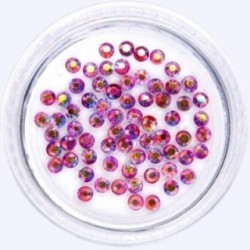 Moyra | pietre crystal - siam ab - ss4 - 100 buc - la SalonShop.ro