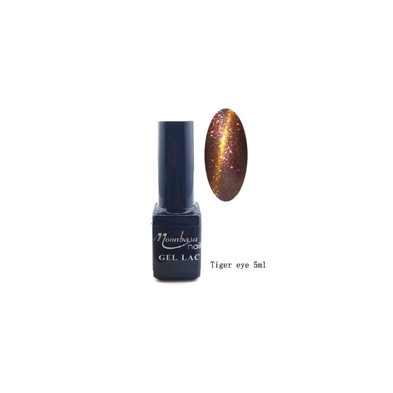 Moonbasa - gel lac - tiger eye - nr. 842 - 5 ml