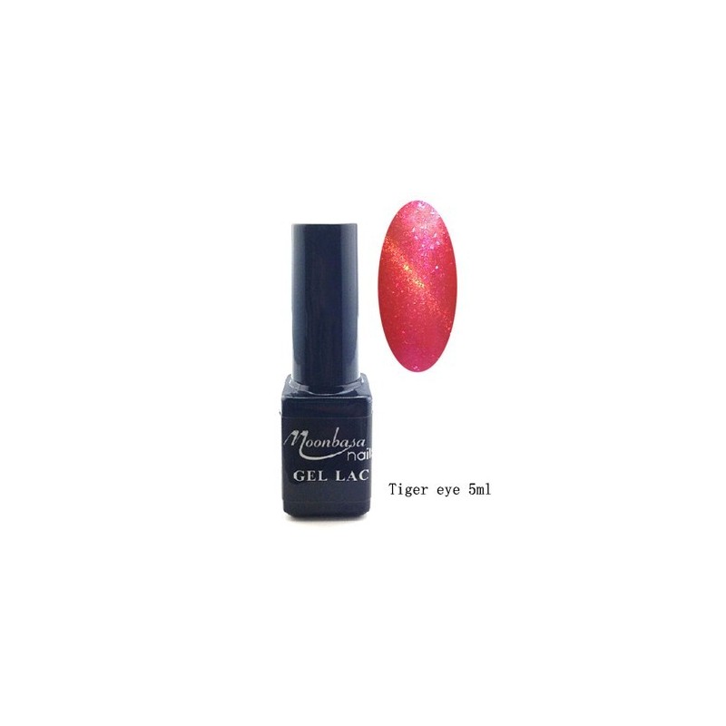 Moonbasa - gel lac - tiger eye - nr. 834 - 5 ml
