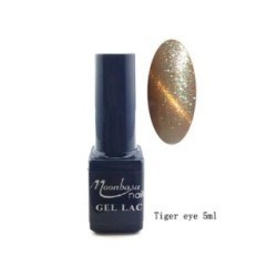 Moonbasa - gel lac - tiger eye - nr. 832 - 5 ml