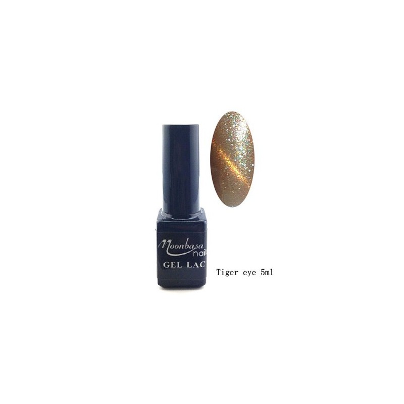 Moonbasa - gel lac - tiger eye - nr. 832 - 5 ml
