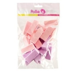 Eurostil | | pollie - set burete pentru fond de ten - 24buc - 02671