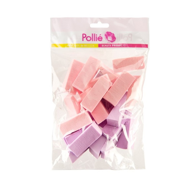 Eurostil | | pollie - set burete pentru fond de ten - 24buc - 02671