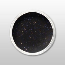 Moyra | praf de portelan color - glitter black - nr. 21 - 3,5 gr