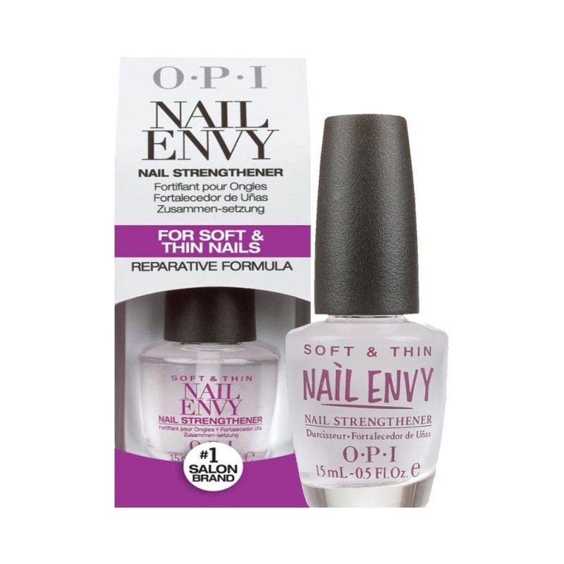 Opi nail envy - soft&thin nails - tratament intaritor pentru unghii naturale - 15ml