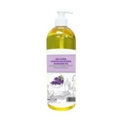 Salonshop - wellness - ulei de masaj - relaxare/antistres - levantica si trandafiri -1000 ml