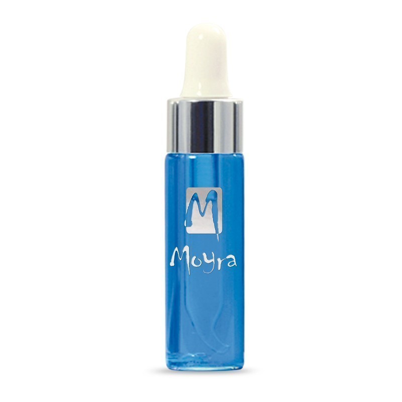 Moyra | ulei de cuticule - sky blue vanilla - 15 ml - la SalonShop.ro