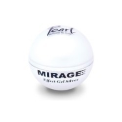 Effect gel series - mirage - silver - 5 gr | Pearl Nails