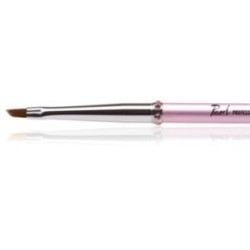 Pensula diagonala kolinsky pentru decorare (2) | Pearl Nails