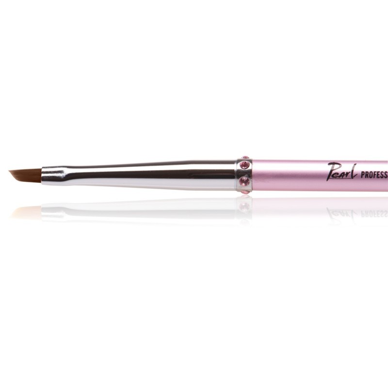 Pensula diagonala kolinsky pentru decorare (2) | Pearl Nails