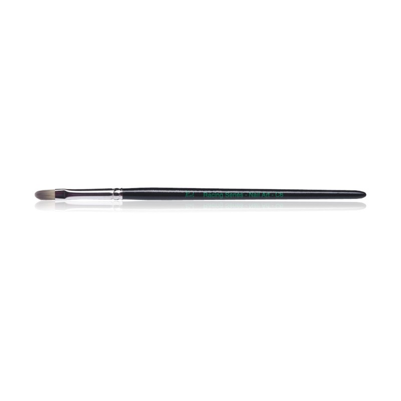 Pensula pentru gel - gel brush - c6 | Pearl Nails