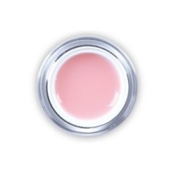 Fiber gel pink - 15g - gel de constructie cu fibra - roz | Pearl Nails