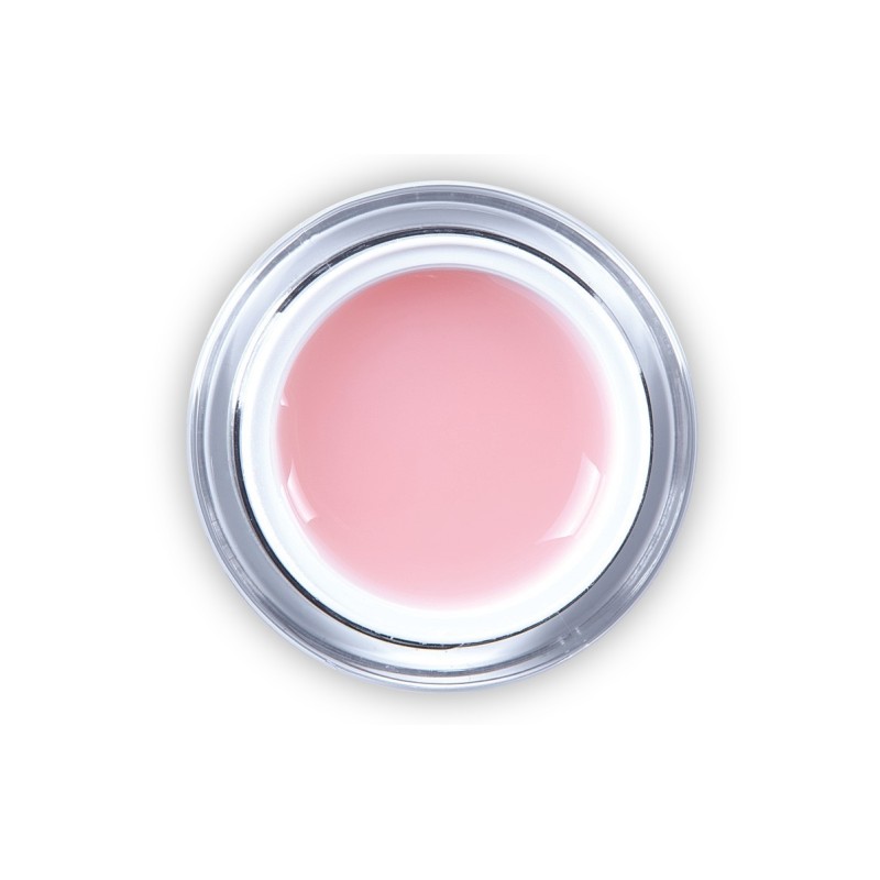 Fiber gel pink - 15g - gel de constructie cu fibra - roz | Pearl Nails