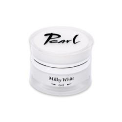 Milky white gel - gel alb laptos - 15ml | Pearl Nails